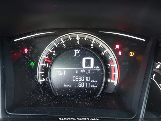 Honda Civic Lx 2016 19XFC2F53GE076071 Image 16