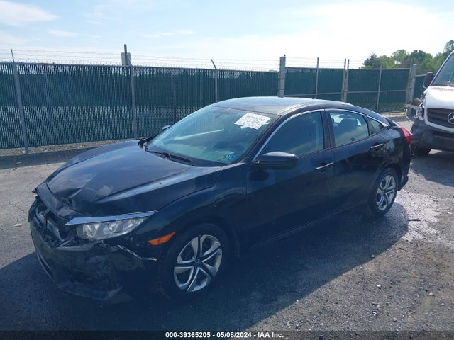 Honda Civic Lx 2016 19XFC2F53GE076071 Image 2