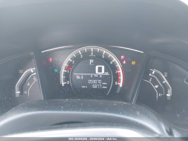 Honda Civic Lx 2016 19XFC2F53GE076071 Image 7
