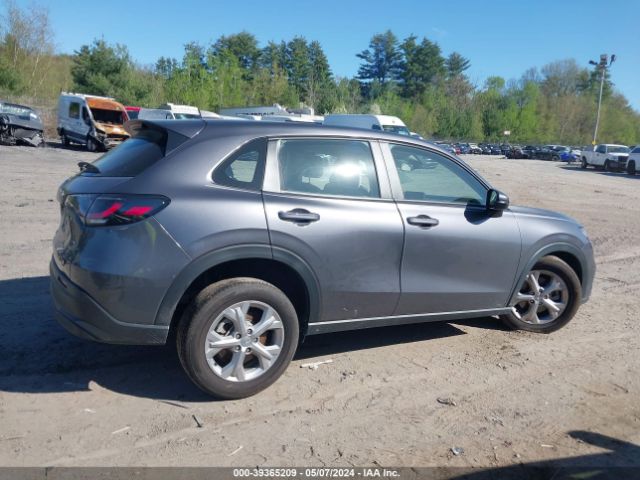 3CZRZ2H30RM744760 Honda Hr-v Awd Lx