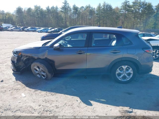 3CZRZ2H30RM744760 Honda Hr-v Awd Lx