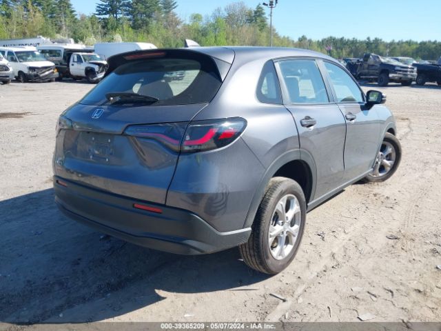 3CZRZ2H30RM744760 Honda Hr-v Awd Lx