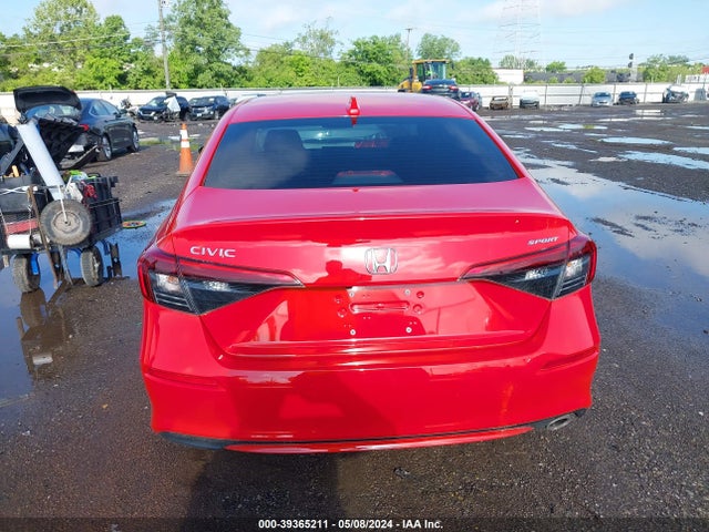 Honda Civic Sport 2023 2HGFE2F52PH519181 Image 16