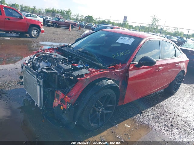 Honda Civic Sport 2023 2HGFE2F52PH519181 Image 2