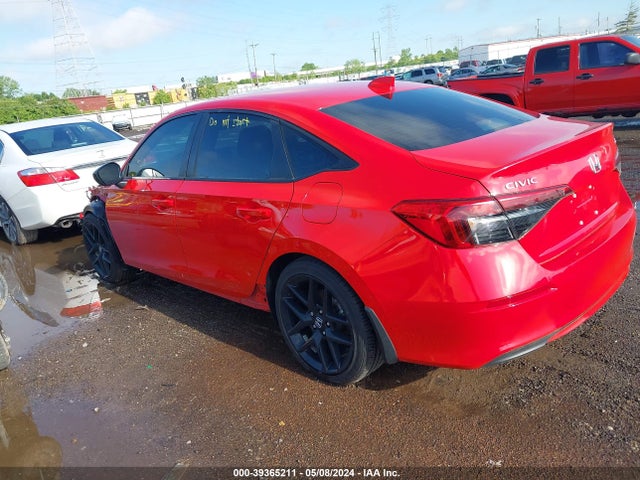 Honda Civic Sport 2023 2HGFE2F52PH519181 Image 3