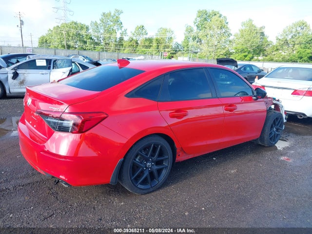 Honda Civic Sport 2023 2HGFE2F52PH519181 Image 4