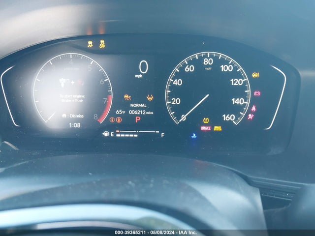 Honda Civic Sport 2023 2HGFE2F52PH519181 Image 7