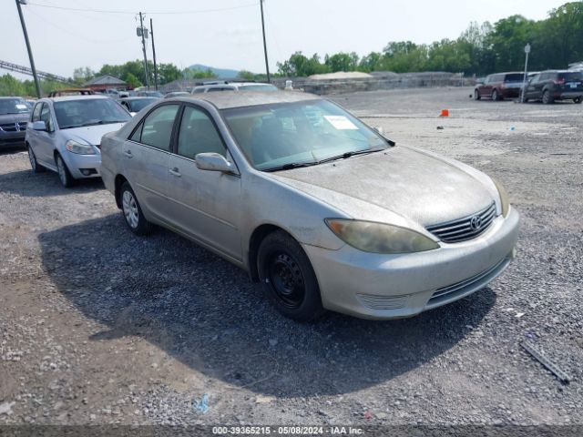 Auction sale of the 2005 Toyota Camry Le, vin: 4T1BE32K35U411950, lot number: 39365215