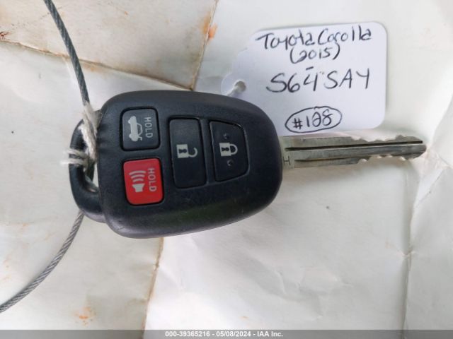 2T1BURHE5FC410373 Toyota Corolla S Plus
