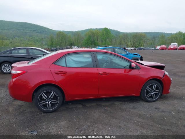 2T1BURHE5FC410373 Toyota Corolla S Plus