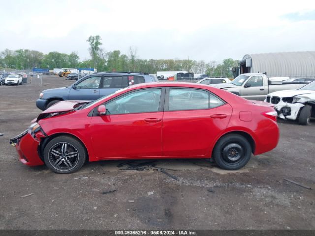 2T1BURHE5FC410373 Toyota Corolla S Plus