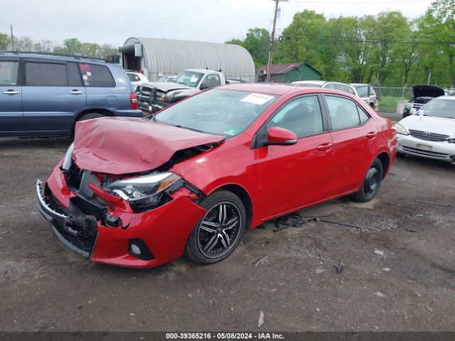 2T1BURHE5FC410373 Toyota Corolla S Plus
