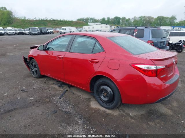 2T1BURHE5FC410373 Toyota Corolla S Plus