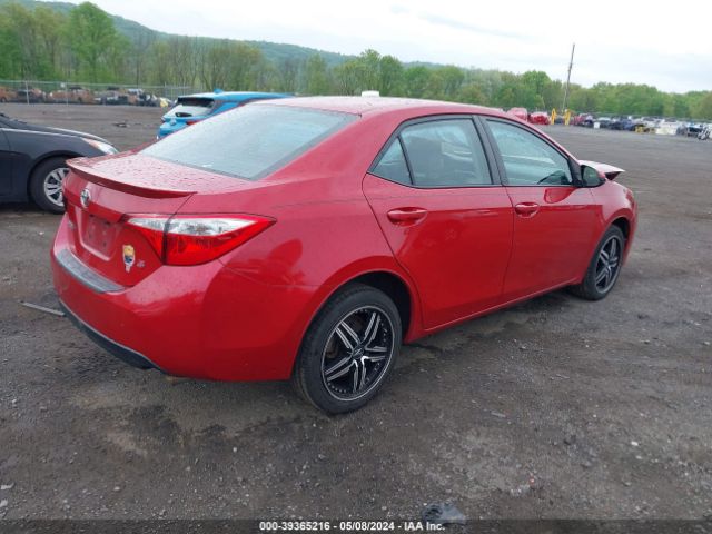 2T1BURHE5FC410373 Toyota Corolla S Plus