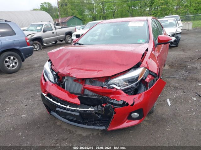 2T1BURHE5FC410373 Toyota Corolla S Plus