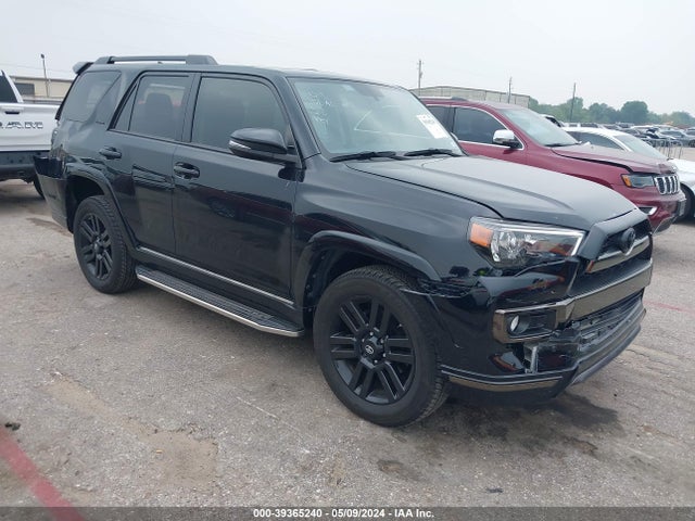 Toyota 4runner Limited Nightshade 2019 JTEBU5JR1K5697221 главное изображение