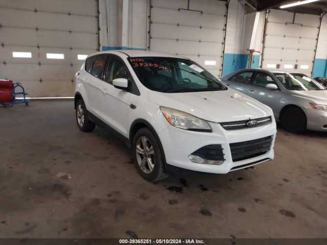 Auction sale of the 2014 Ford Escape Se, vin: 1FMCU9GX7EUD52531, lot number: 39365251