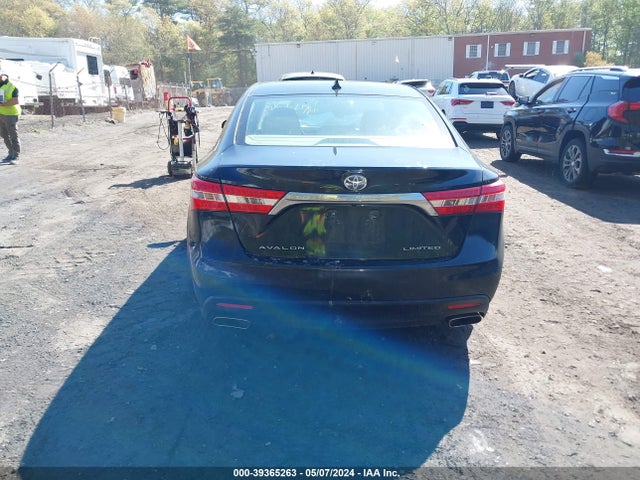 Toyota AVALON LIMITED 2015 4T1BK1EB5FU168779 Image 16