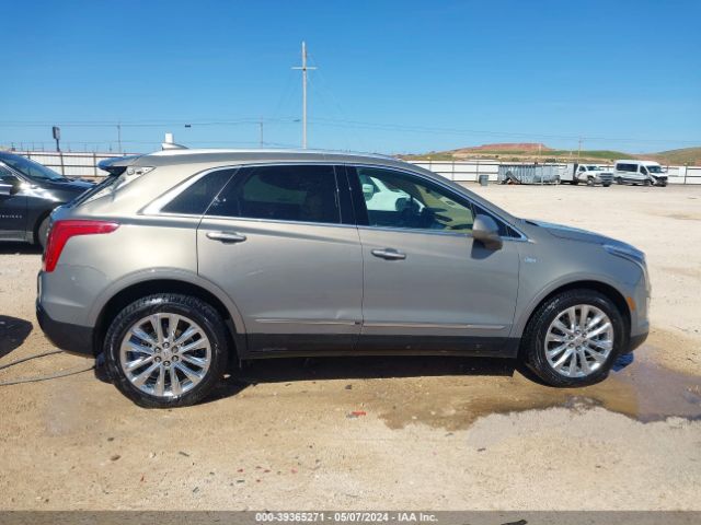 1GYKNGRS3KZ211449 Cadillac Xt5 Platinum