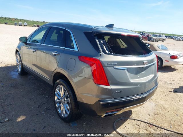 1GYKNGRS3KZ211449 Cadillac Xt5 Platinum
