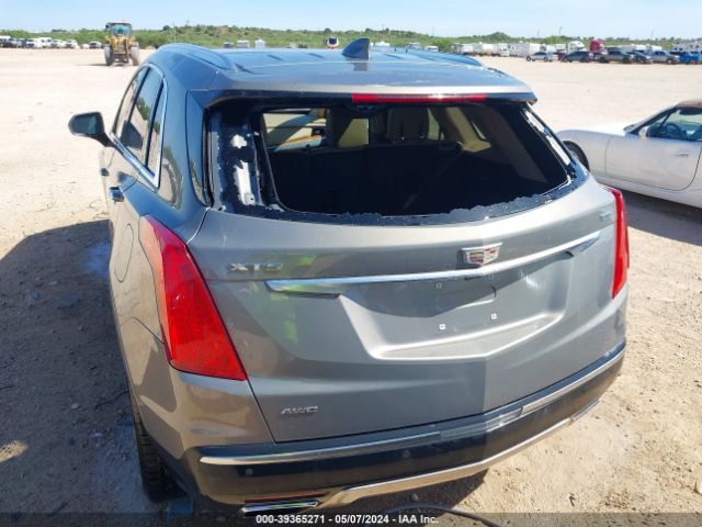 1GYKNGRS3KZ211449 Cadillac Xt5 Platinum