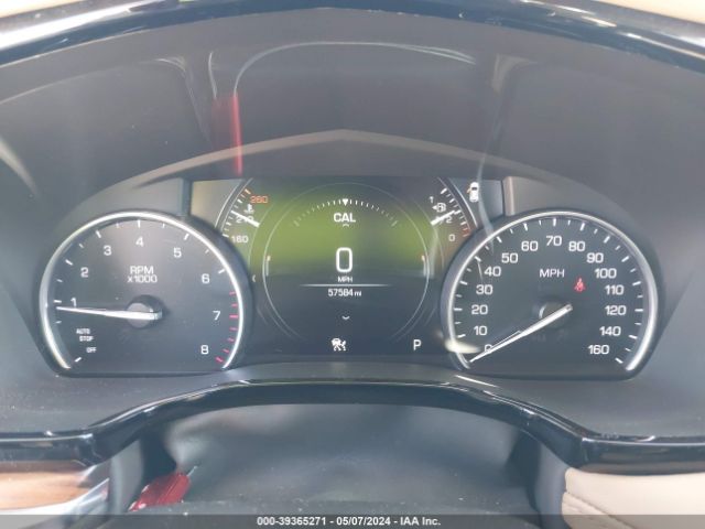 1GYKNGRS3KZ211449 Cadillac Xt5 Platinum
