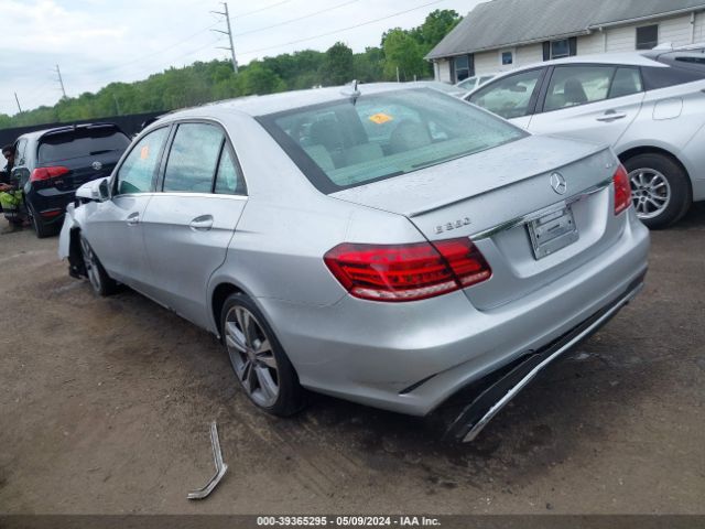 WDDHF8JB3EB072859 Mercedes-Benz E 350 4matic
