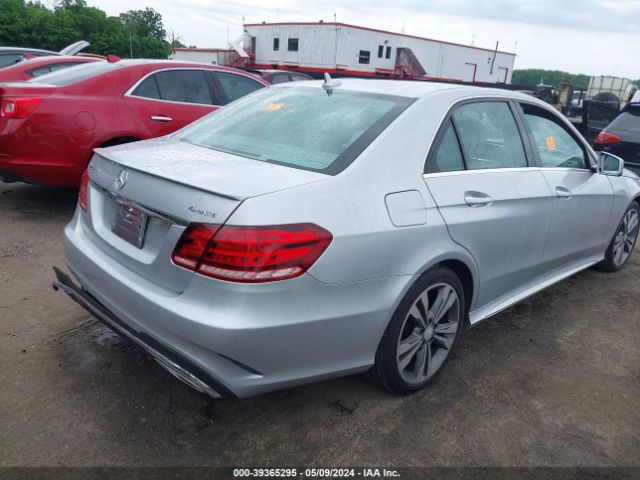WDDHF8JB3EB072859 Mercedes-Benz E 350 4matic