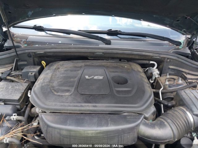 1C4RDHDG7JC160197 Dodge Durango Gt Rwd