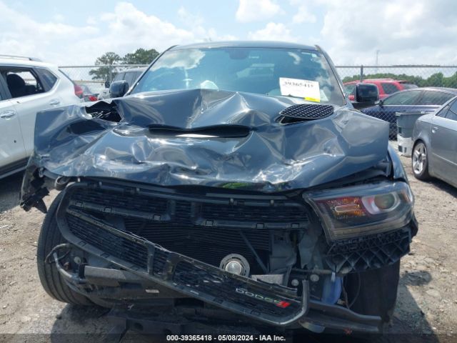 1C4RDHDG7JC160197 Dodge Durango Gt Rwd