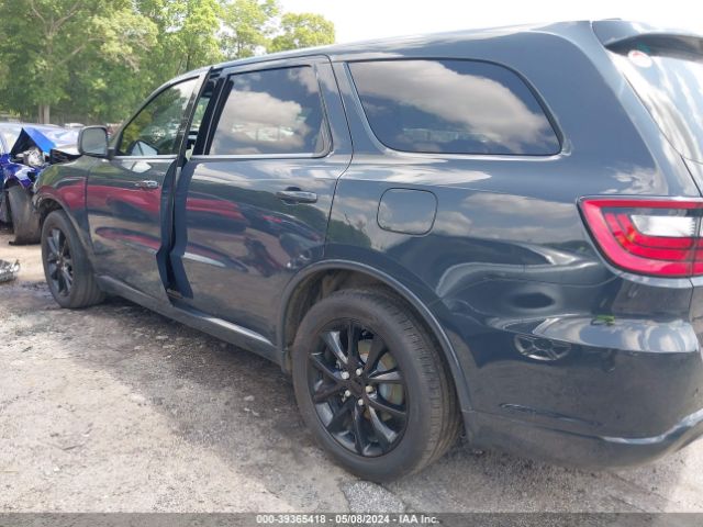 1C4RDHDG7JC160197 Dodge Durango Gt Rwd