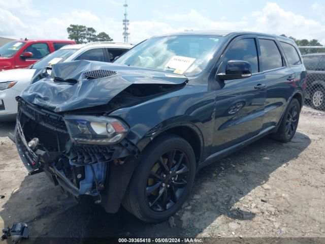 1C4RDHDG7JC160197 Dodge Durango Gt Rwd