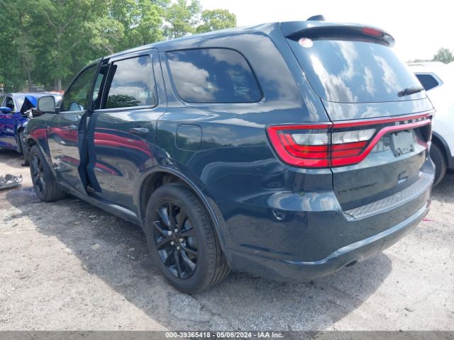 1C4RDHDG7JC160197 Dodge Durango Gt Rwd