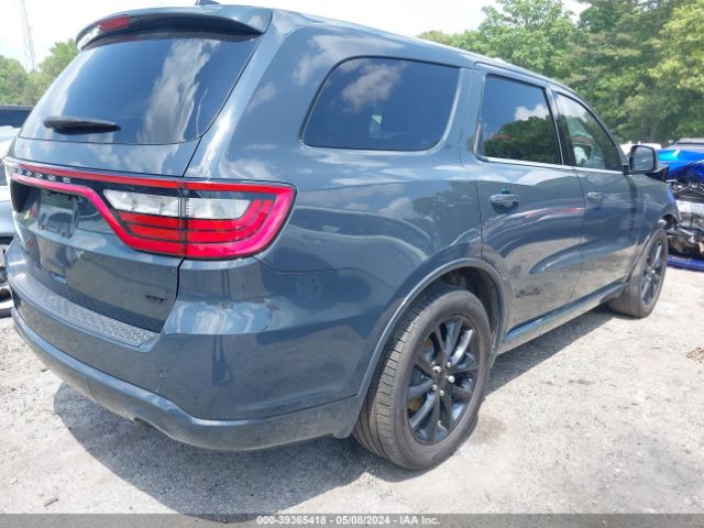 1C4RDHDG7JC160197 Dodge Durango Gt Rwd