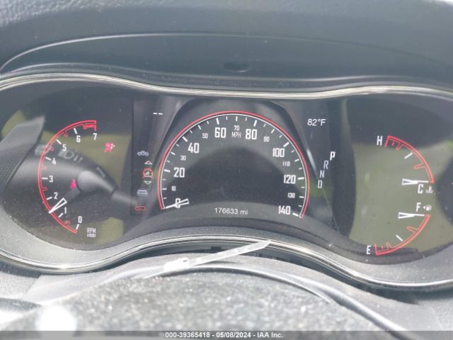 1C4RDHDG7JC160197 Dodge Durango Gt Rwd