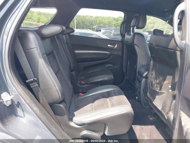 1C4RDHDG7JC160197 Dodge Durango Gt Rwd