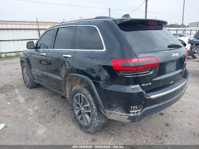 1C4RJFBG7HC867049 Jeep Grand Cherokee Limited 4x4