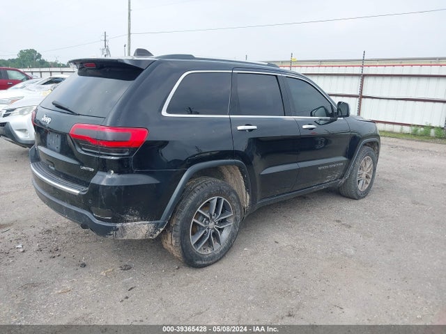 1C4RJFBG7HC867049 Jeep Grand Cherokee Limited 4x4