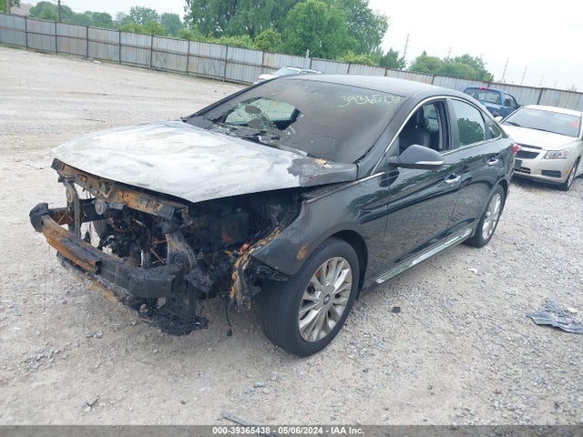 Hyundai Sonata Limited 2015 5NPE34AF1FH197019 Image 2