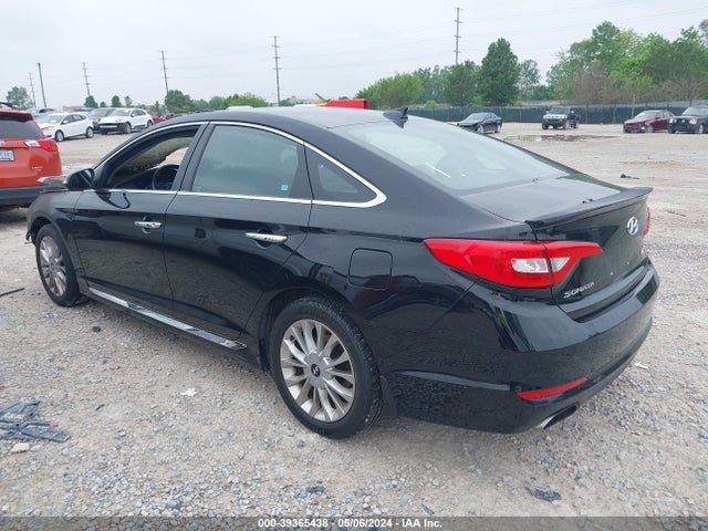 Hyundai Sonata Limited 2015 5NPE34AF1FH197019 Image 3