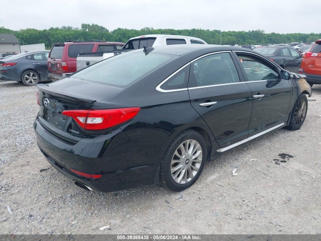 Hyundai Sonata Limited 2015 5NPE34AF1FH197019 Image 4