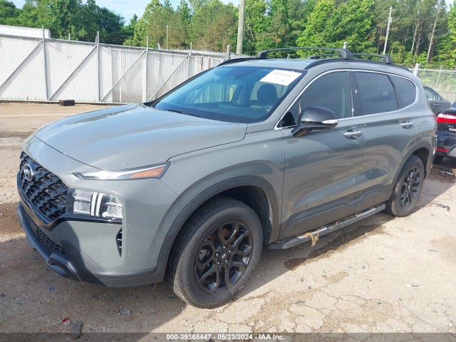 Hyundai Santa Fe Xrt 2022 5NMS6DAJXNH457069 Image 2