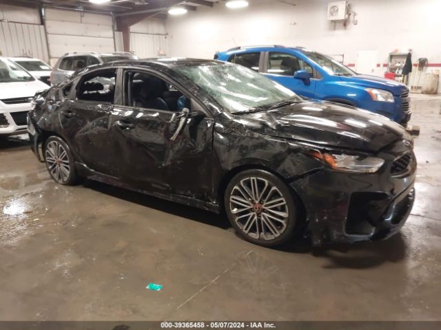 2020 Kia Forte Gt მანქანა იყიდება აუქციონზე, vin: 3KPF44AC1LE239986, აუქციონის ნომერი: 39365458