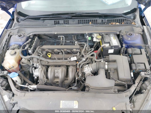 Ford FUSION SE 2016 3FA6P0H74GR402837 Image 10