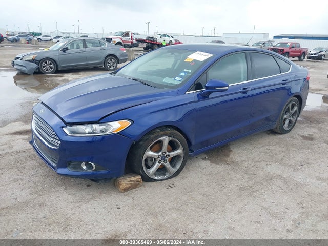 Ford FUSION SE 2016 3FA6P0H74GR402837 Image 2