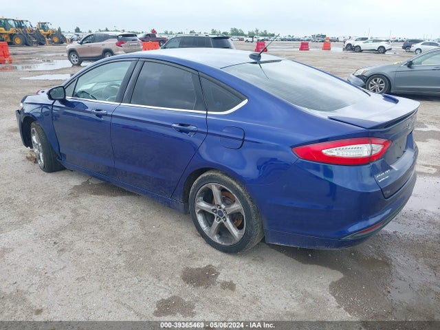 Ford FUSION SE 2016 3FA6P0H74GR402837 Image 3