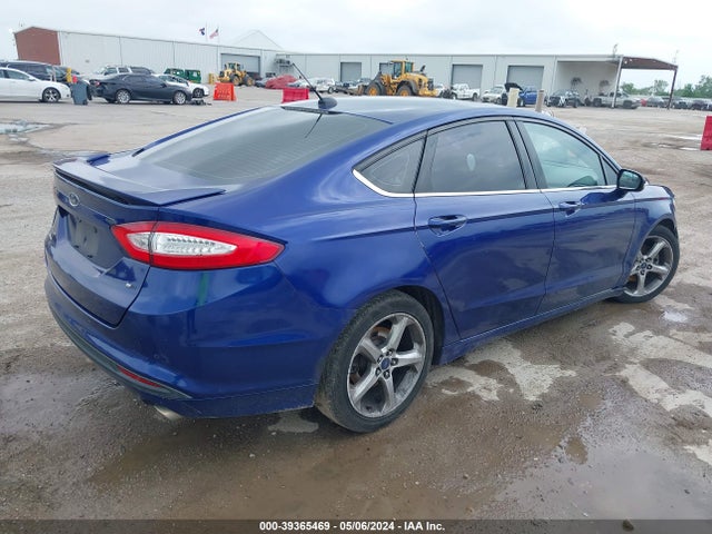 Ford FUSION SE 2016 3FA6P0H74GR402837 Image 4