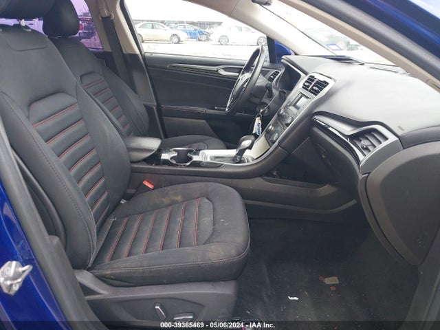 Ford FUSION SE 2016 3FA6P0H74GR402837 Image 5