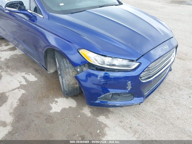 Ford FUSION SE 2016 3FA6P0H74GR402837 Image 6