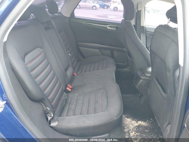 Ford FUSION SE 2016 3FA6P0H74GR402837 Image 8